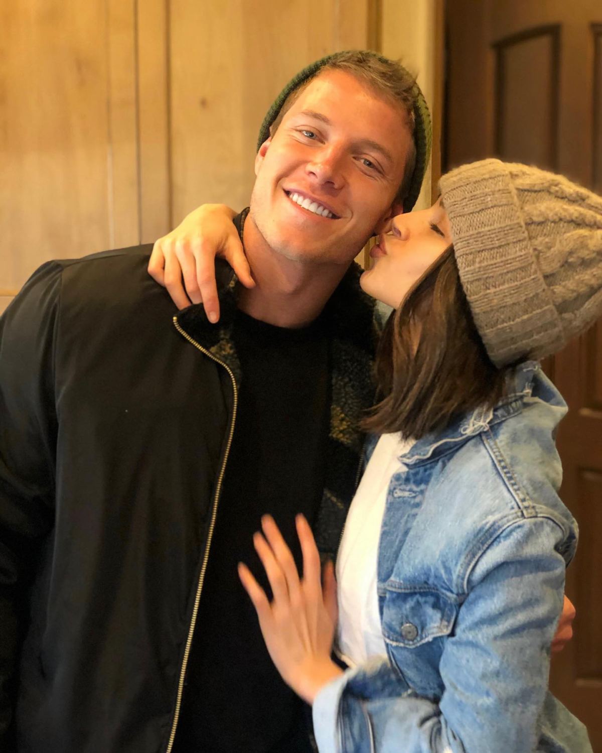 Olivia Culpo Might Be Dating NFL Player Christian McCaffrey!: Photo 4317636, Christian McCaffrey, Olivia Culpo Photos