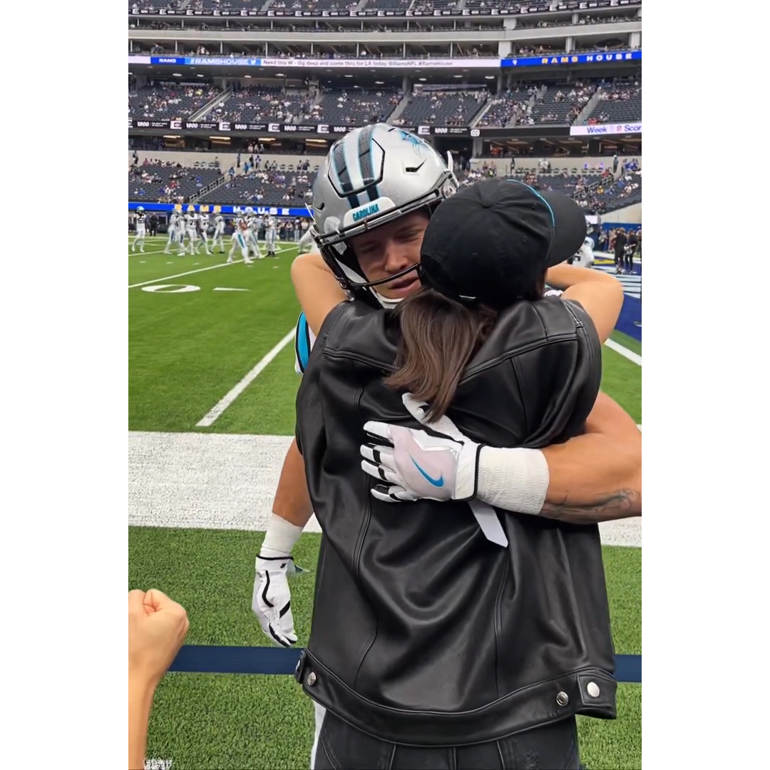 Olivia Culpo, Christian McCaffrey's Relationship Timeline: Photos