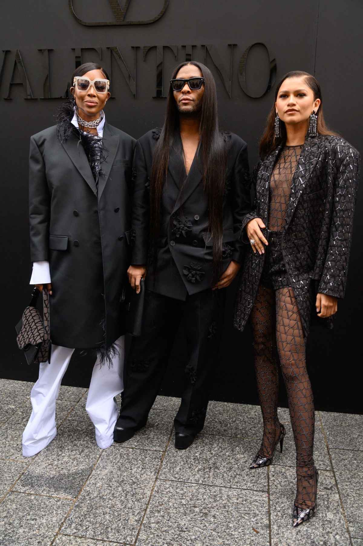 Cynthia Erivo, Justin Theroux, & Gemma Chan Attend Louis Vuitton X