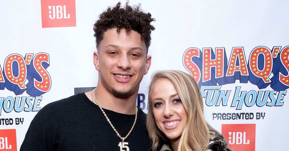 Patrick Mahomes' Fiancée Brittany Matthews Works Out W/ Baby – NBC 5  Dallas-Fort Worth