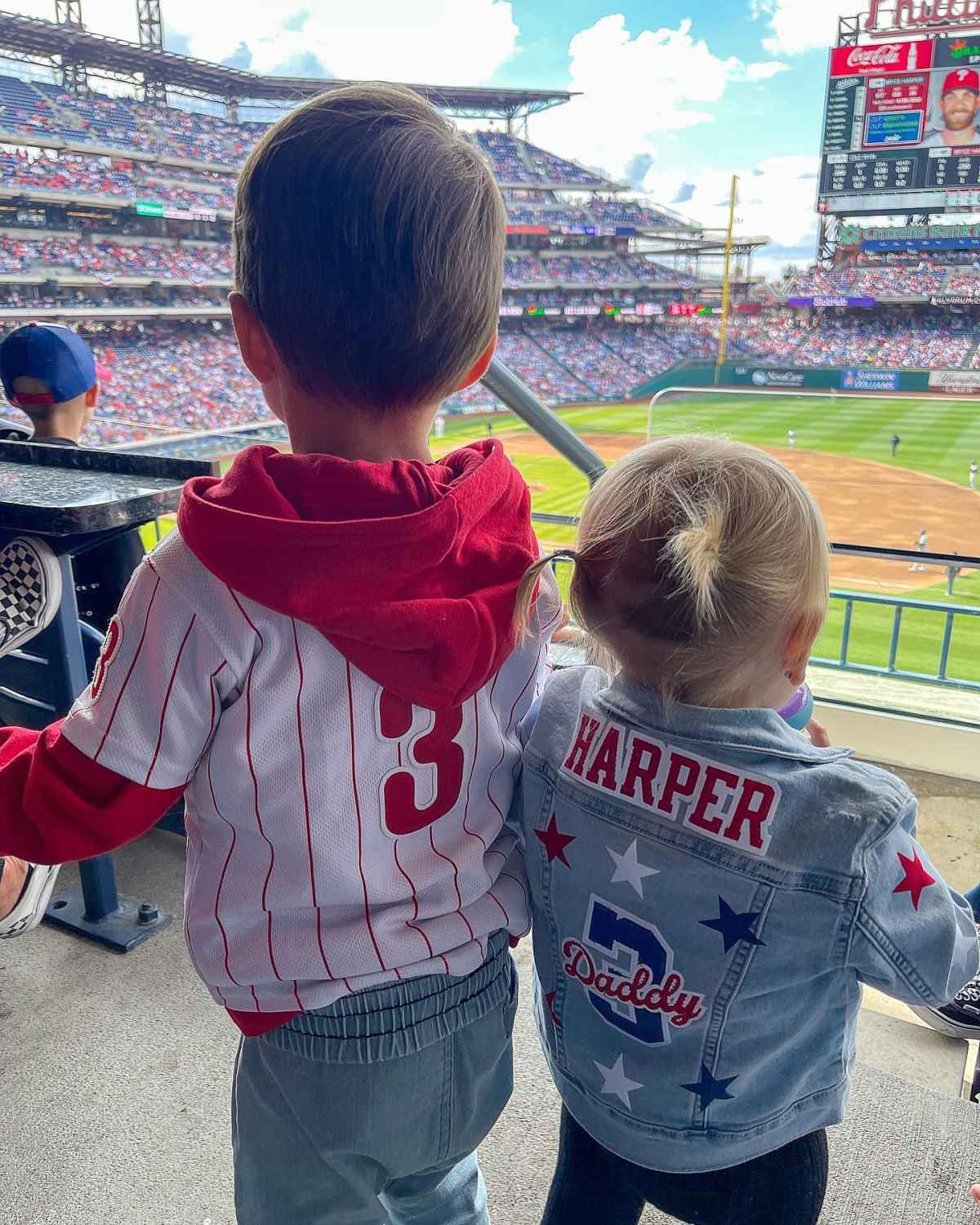 Bryce Harper Kids Toddler T-Shirt - Red - Philadelphia | 500 Level Major League Baseball Players Association (MLBPA)