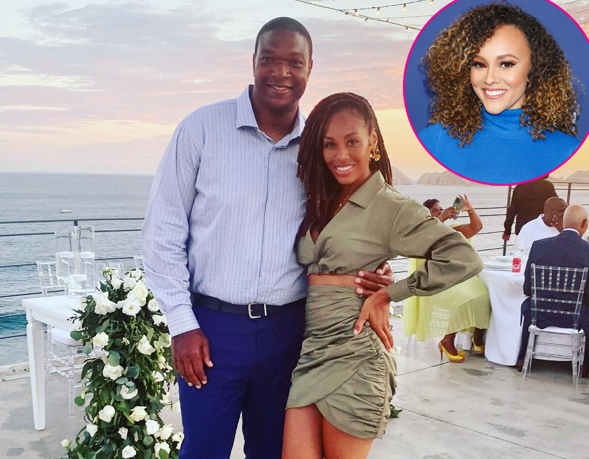 Monique, Chris Samuels in Therapy Amid Marital Woes, Deny Divorce