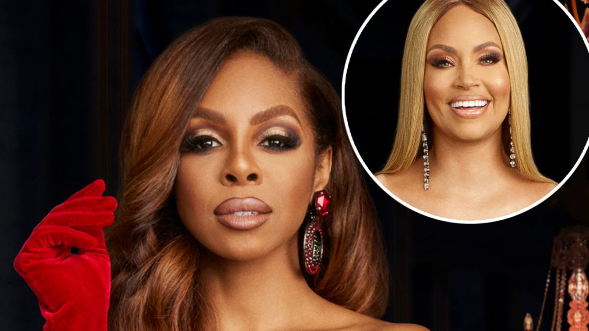 Candiace Dillard Bassett  The Real Housewives of Potomac