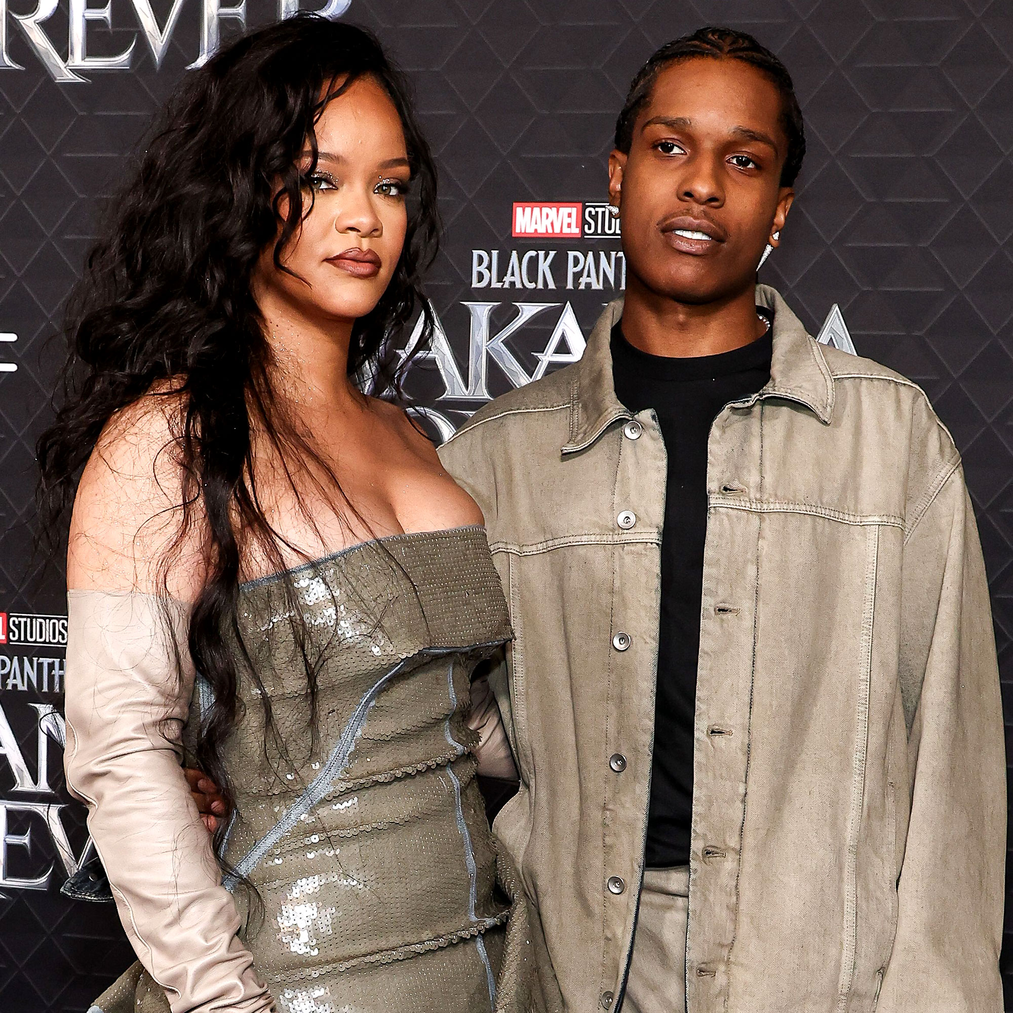 Rihanna and A$AP Rocky Relationship Timeline - How Rihanna and A$AP Rocky  Met