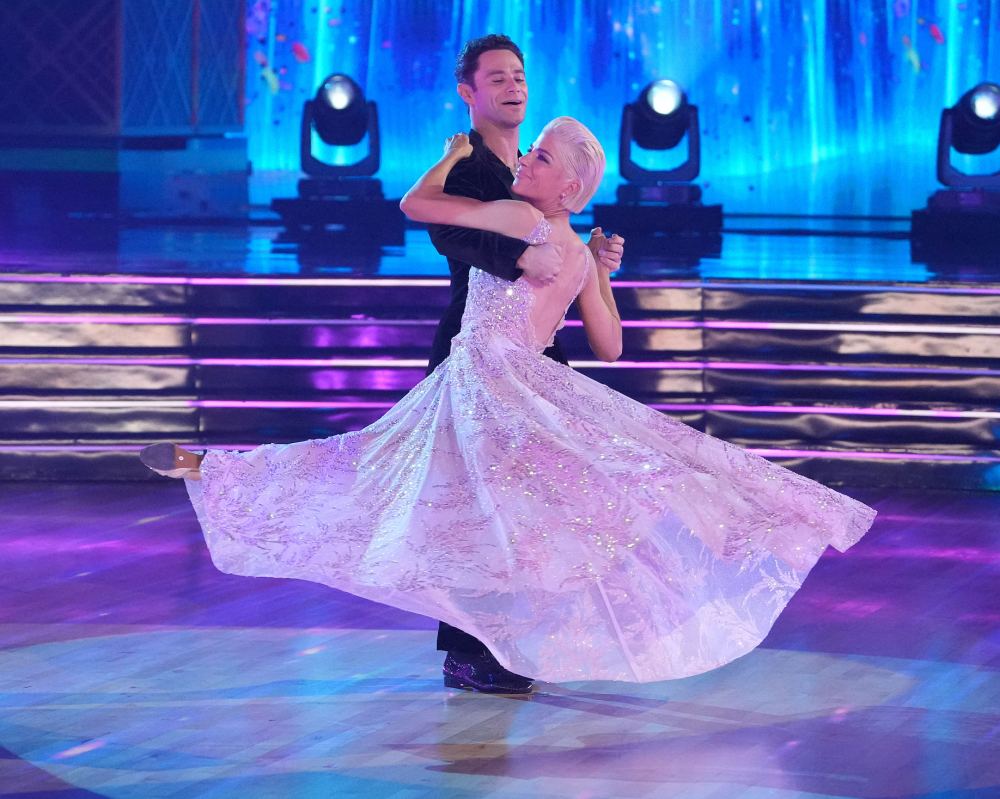 Selma Blair and Sasha Farber Stars Stories Week Most Memorable Year DWTS Dancing With The Stars