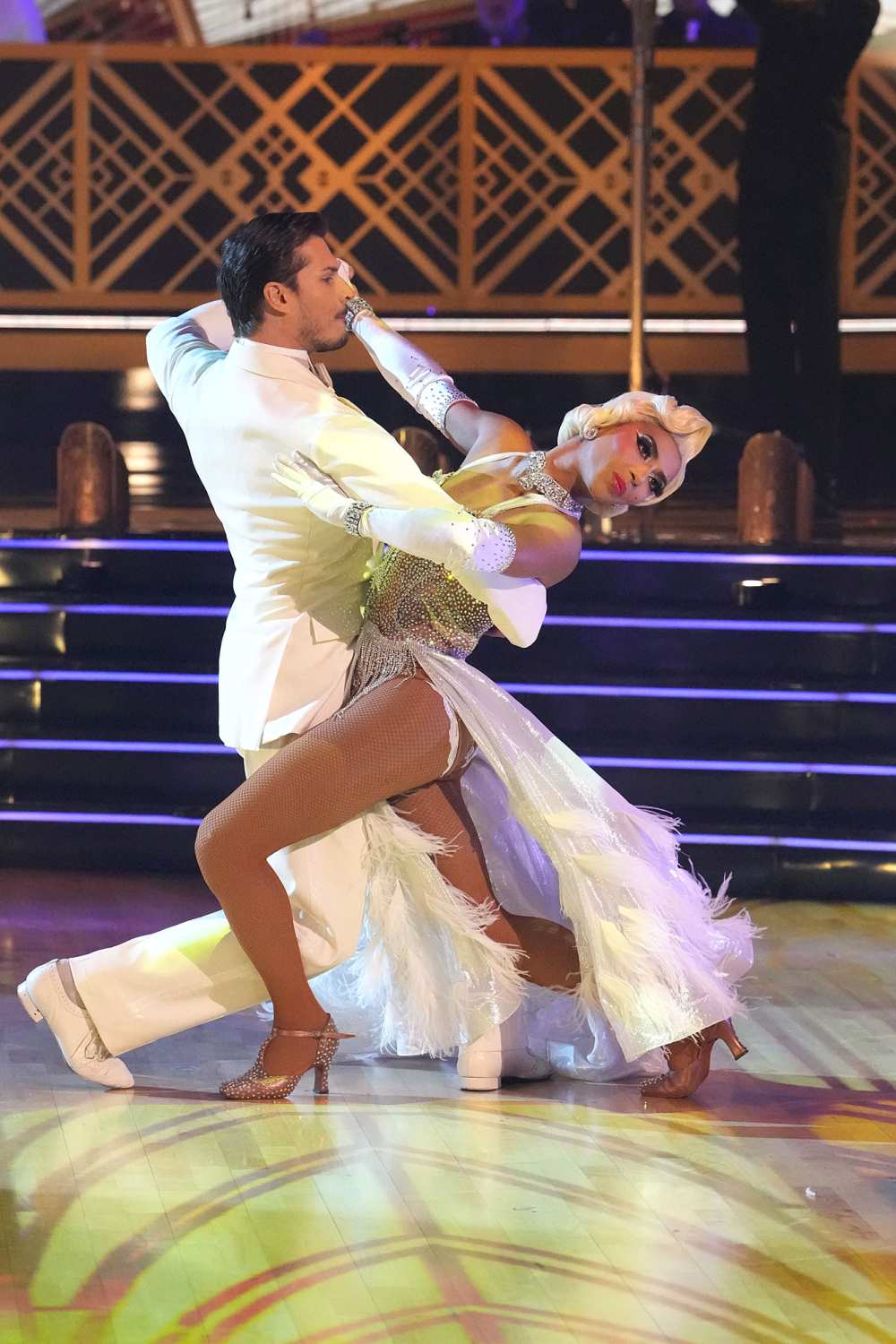 Which Couple Got Eliminated During Dwts Michael Buble Night Us Weekly 3652
