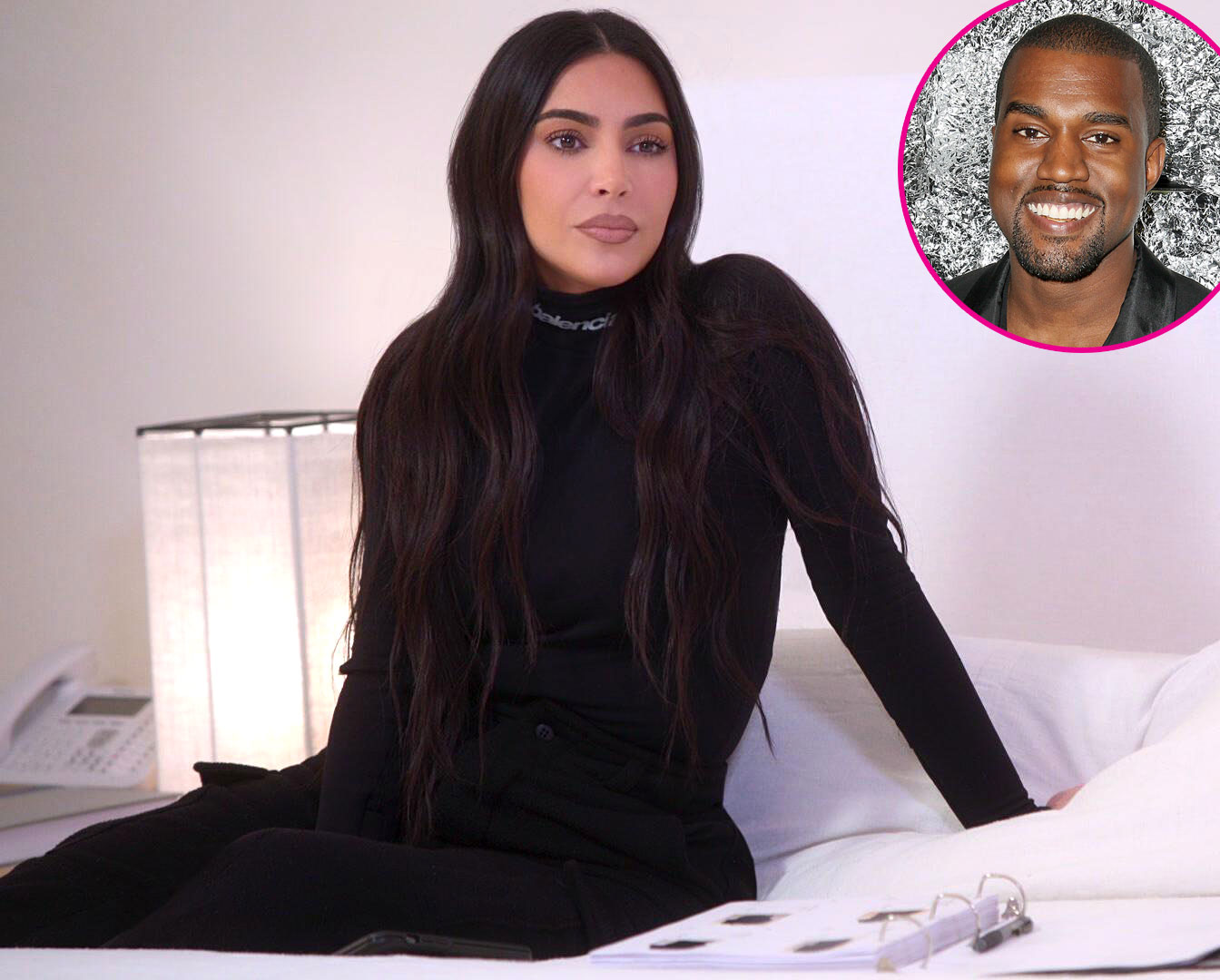 Miya Kaifa Hd Sex Videos - The Kardashians': Kim Kardashian Discusses Split From Kanye West