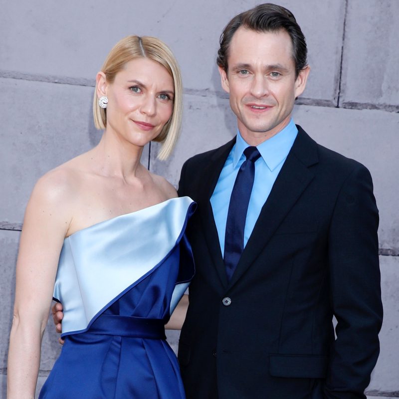 Estes dois!  Linha do tempo completa do relacionamento de Claire Danes e Hugh Dancy