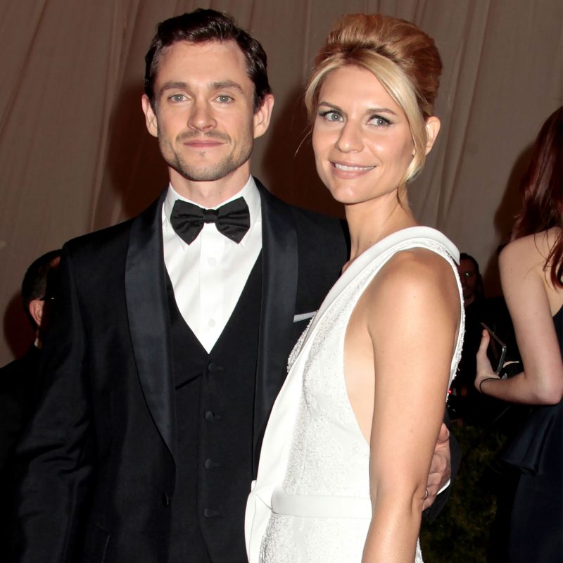 Estes dois!  Linha do tempo completa do relacionamento de Claire Danes e Hugh Dancy