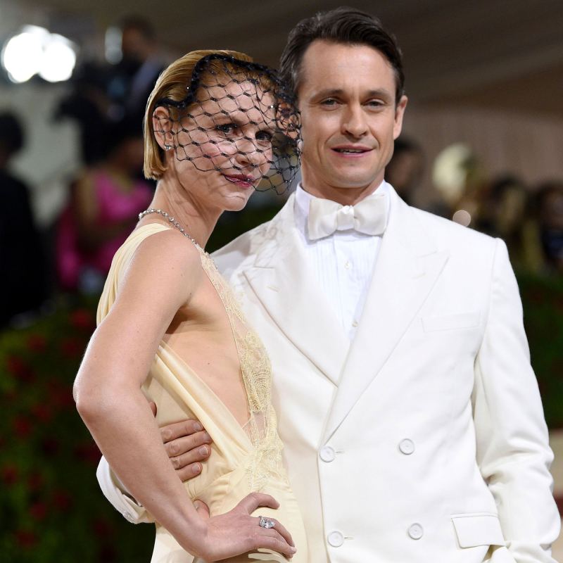 Estes dois!  Linha do tempo completa do relacionamento de Claire Danes e Hugh Dancy