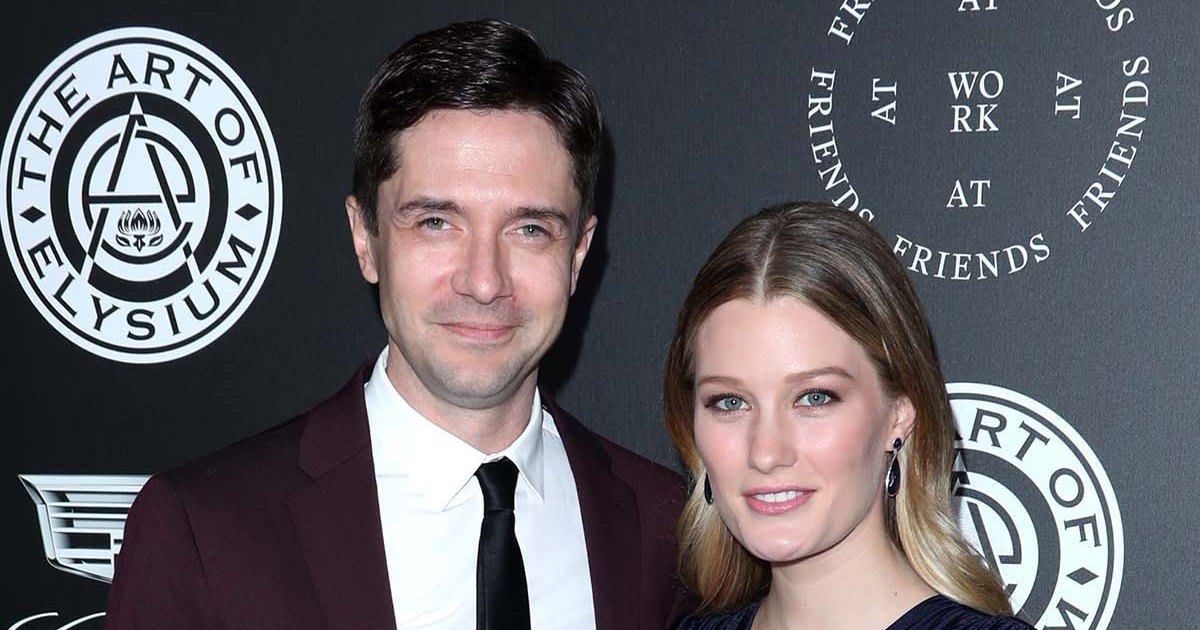 Topher Grace and Wife Ashley Hinshaw Expecting Baby No. 3