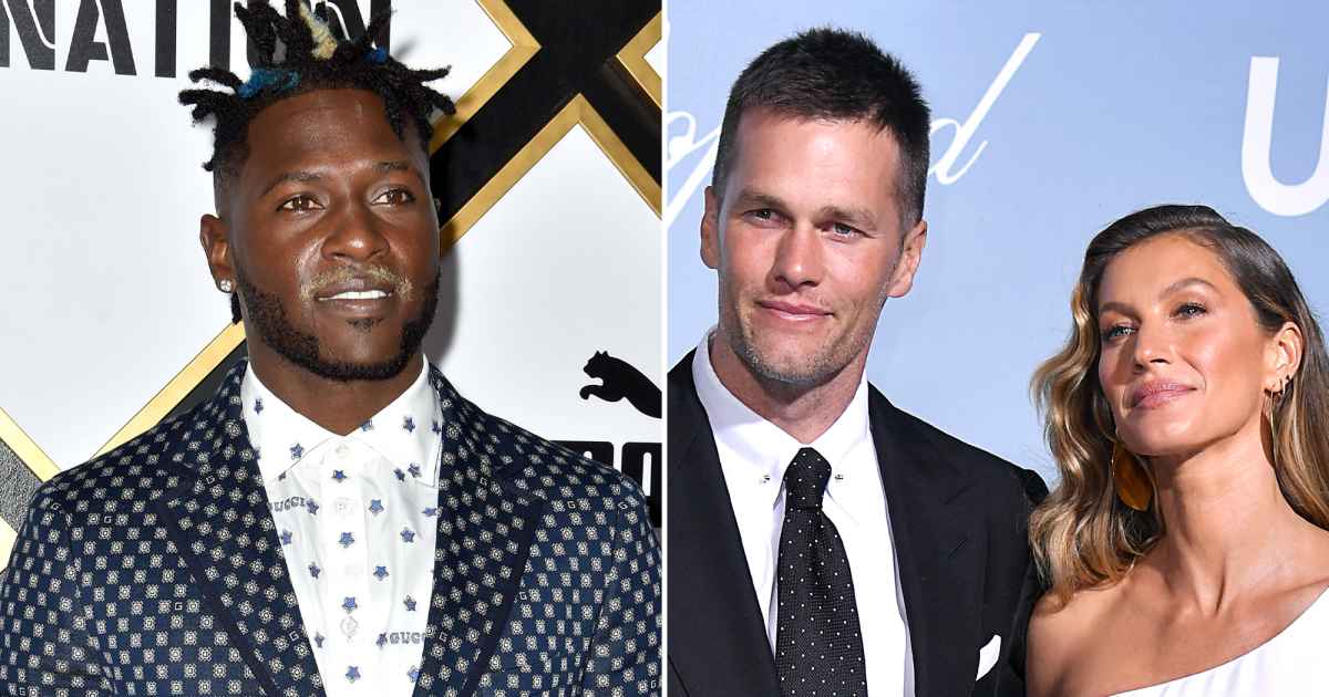 Antonio Brown injects himself into Tom Brady's reported marriage woes with  crude tweet