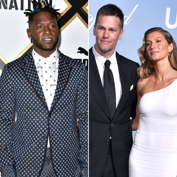 Antonio Brown Throws Shade At Tom Brady Gisele Bundchen Living Separately 8002