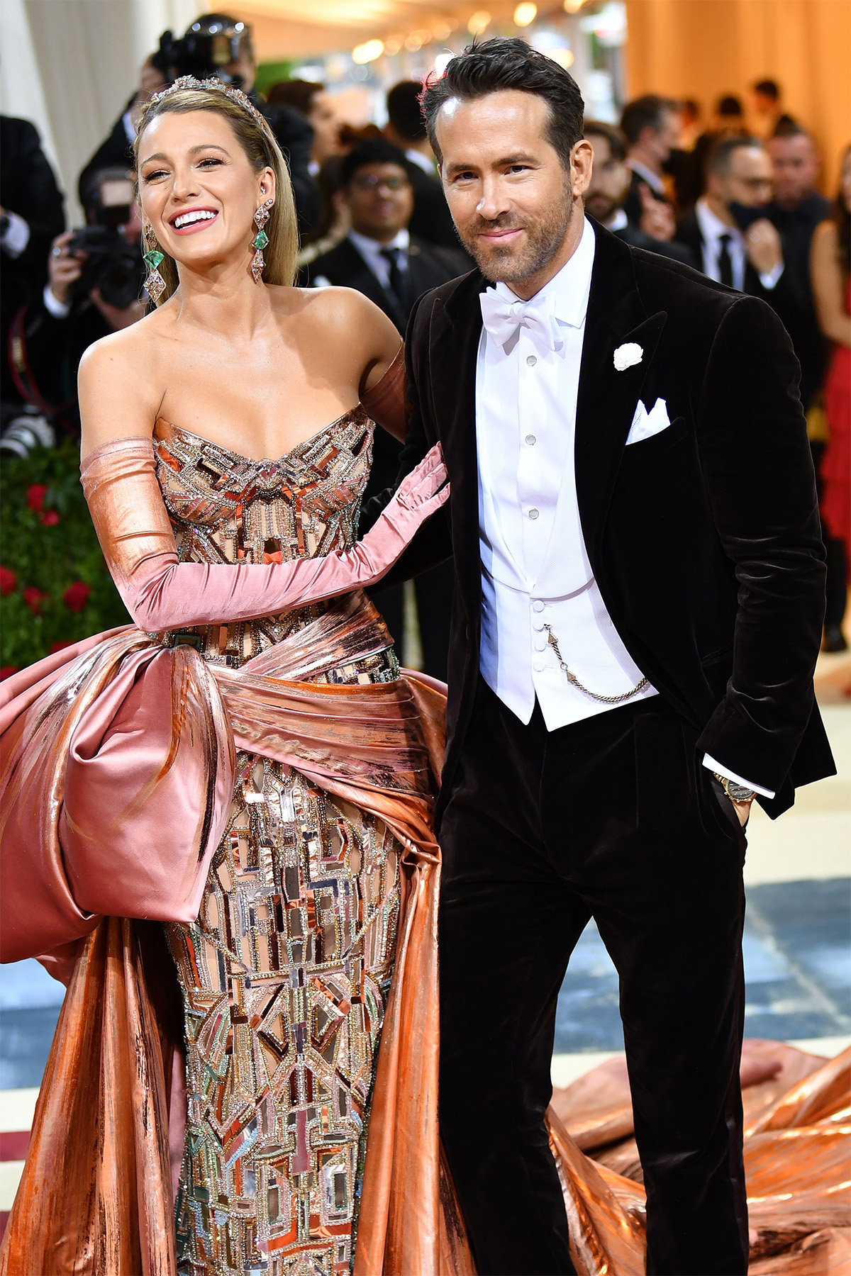 Blake Lively, Ryan Reynolds Seemingly Welcome Baby No. 4 | Us Weekly