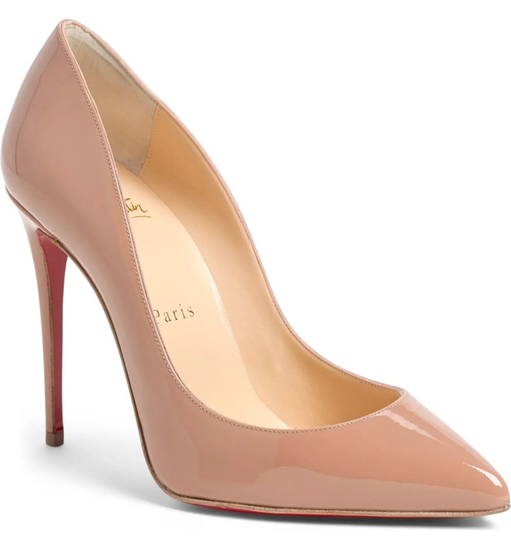 Louboutin said looking good naked was the key to a perfect shoe, British  Vogue