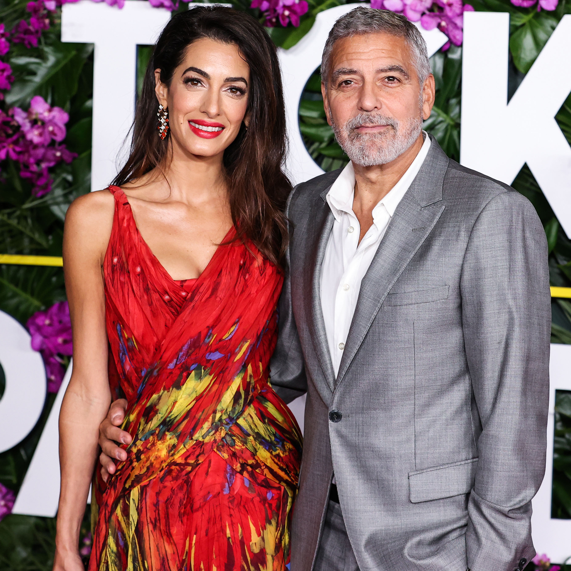 George and Amal Clooney Tease 10-Year Anniversary Trip at Albie Awards