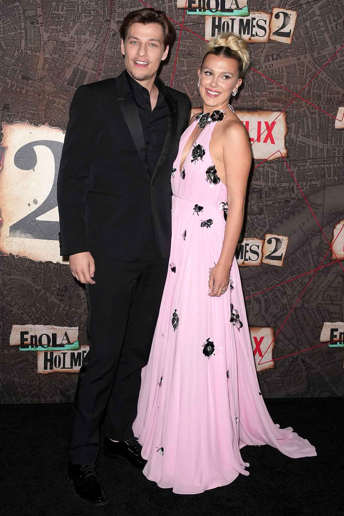 Jake Bongiovi: Millie Bobby Brown sparks engagement rumours with