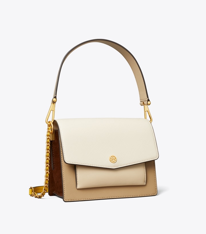 Help! I already have the Tory Burch small Flemming in black - want a  similar shoulder bag for the summer but can't decide between these 3. The Kira  chevron was the most