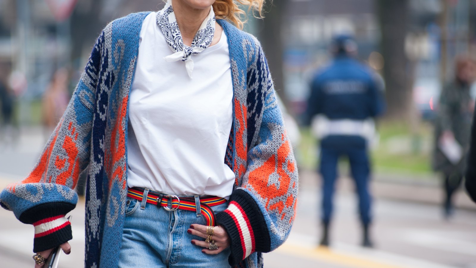 Best winter trends: floral cardigans, jumpers and knitwear