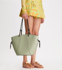 mint green tote