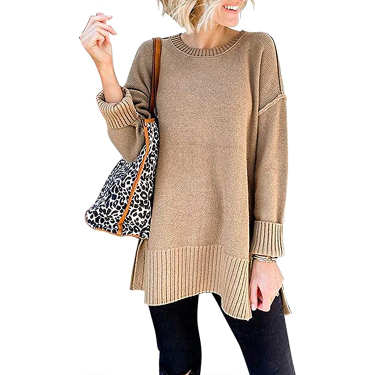 MEROKEETY Oversized Sweater Is Perfect for Pairing With Leggings | Us Weekly