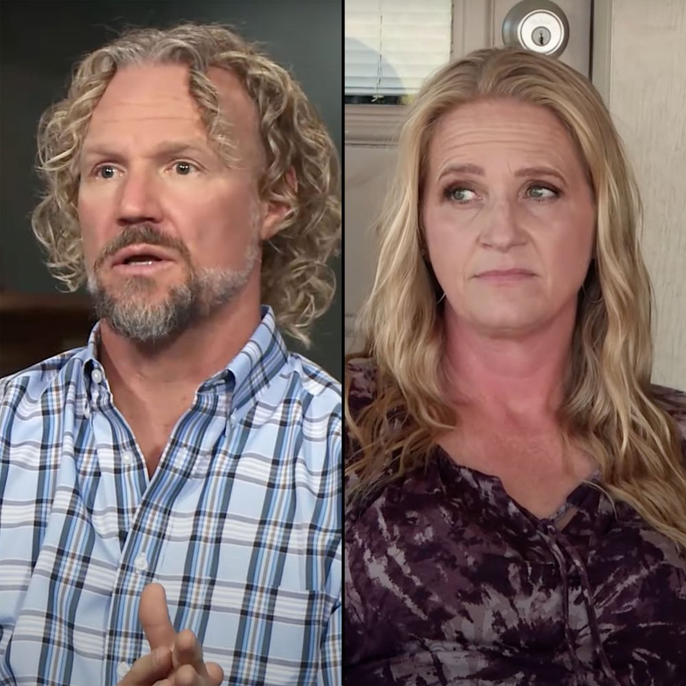 Sister Wives’ Kody: Christine Split Is ‘Poisoning’ Me, Janelle