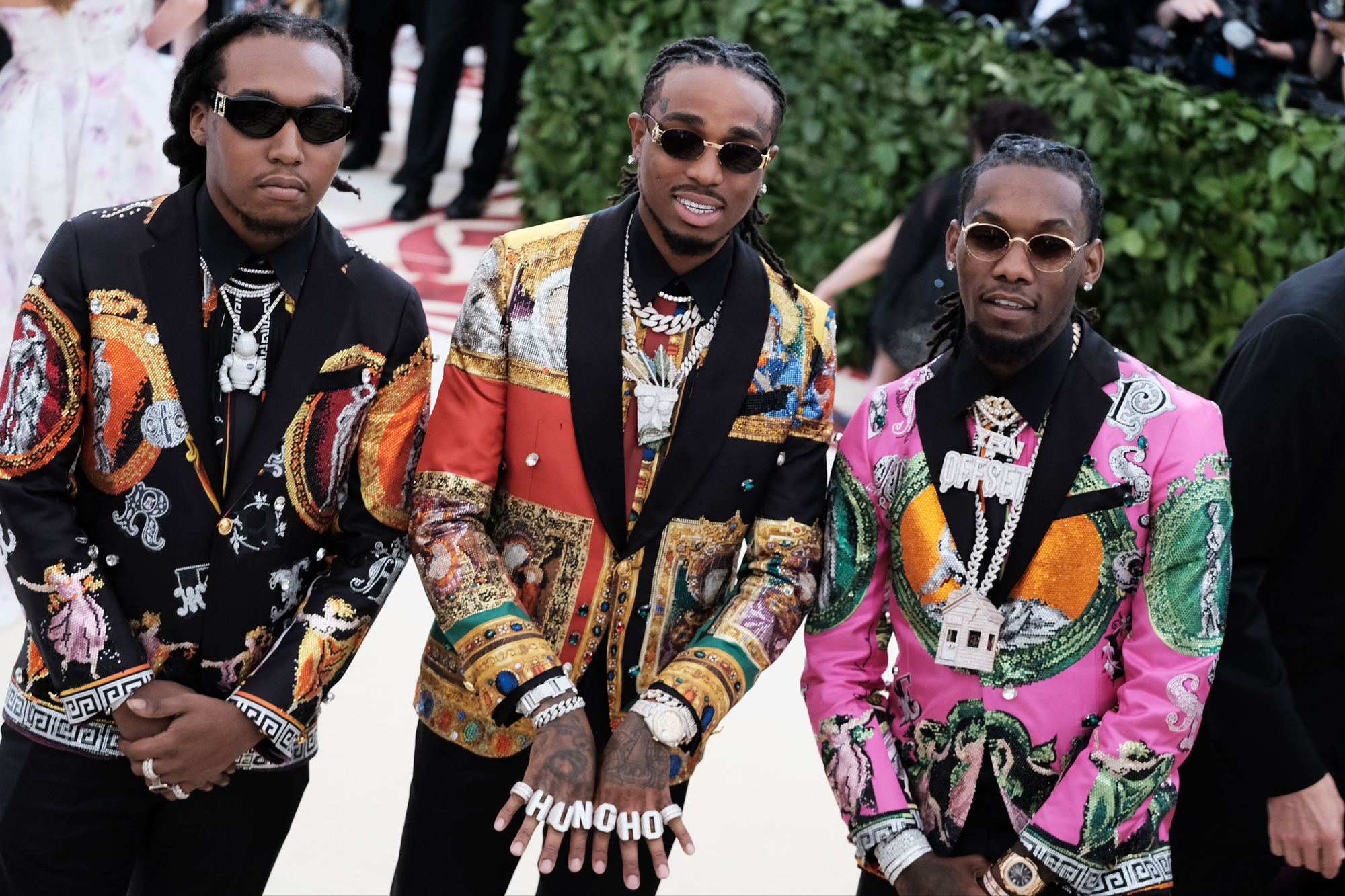 How Takeoff, his uncle Quavo and cousin Offset, formed Migos