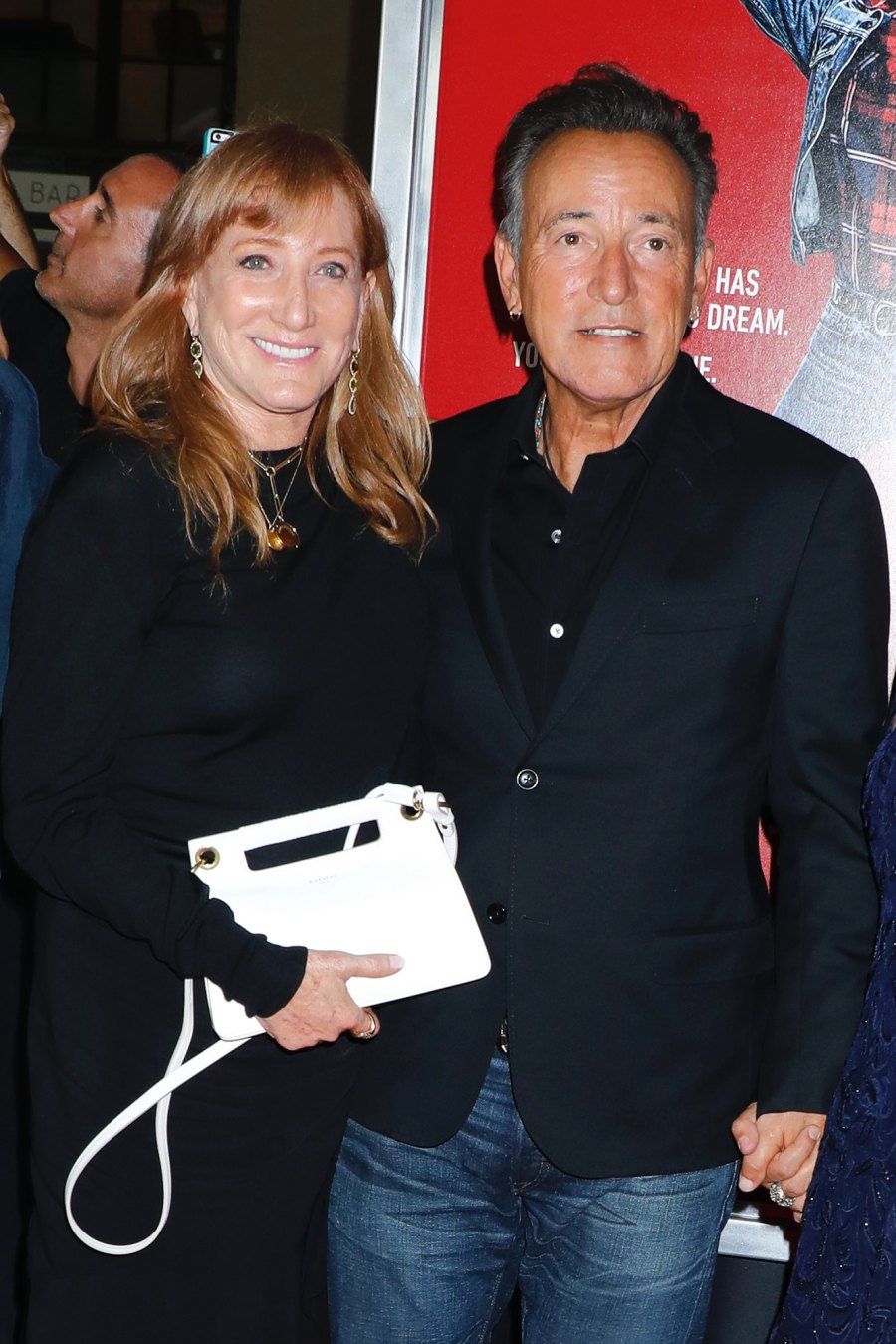 A Guide to Which Band Members Have Dated Each Other Over the Years- Paramore, Fleetwood Mac and More 361 Patti Scialfa and Bruce Springsteen 'Blinded By The Light' film premiere, Arrivals, New Jersey, USA - 07 Aug 2019