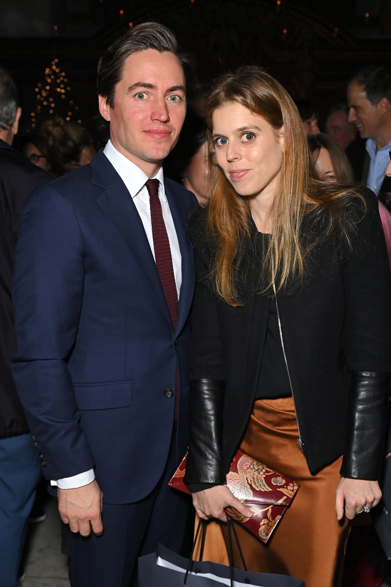 Cronograma do relacionamento da princesa Beatrice e Edoardo Mapelli Mozzi