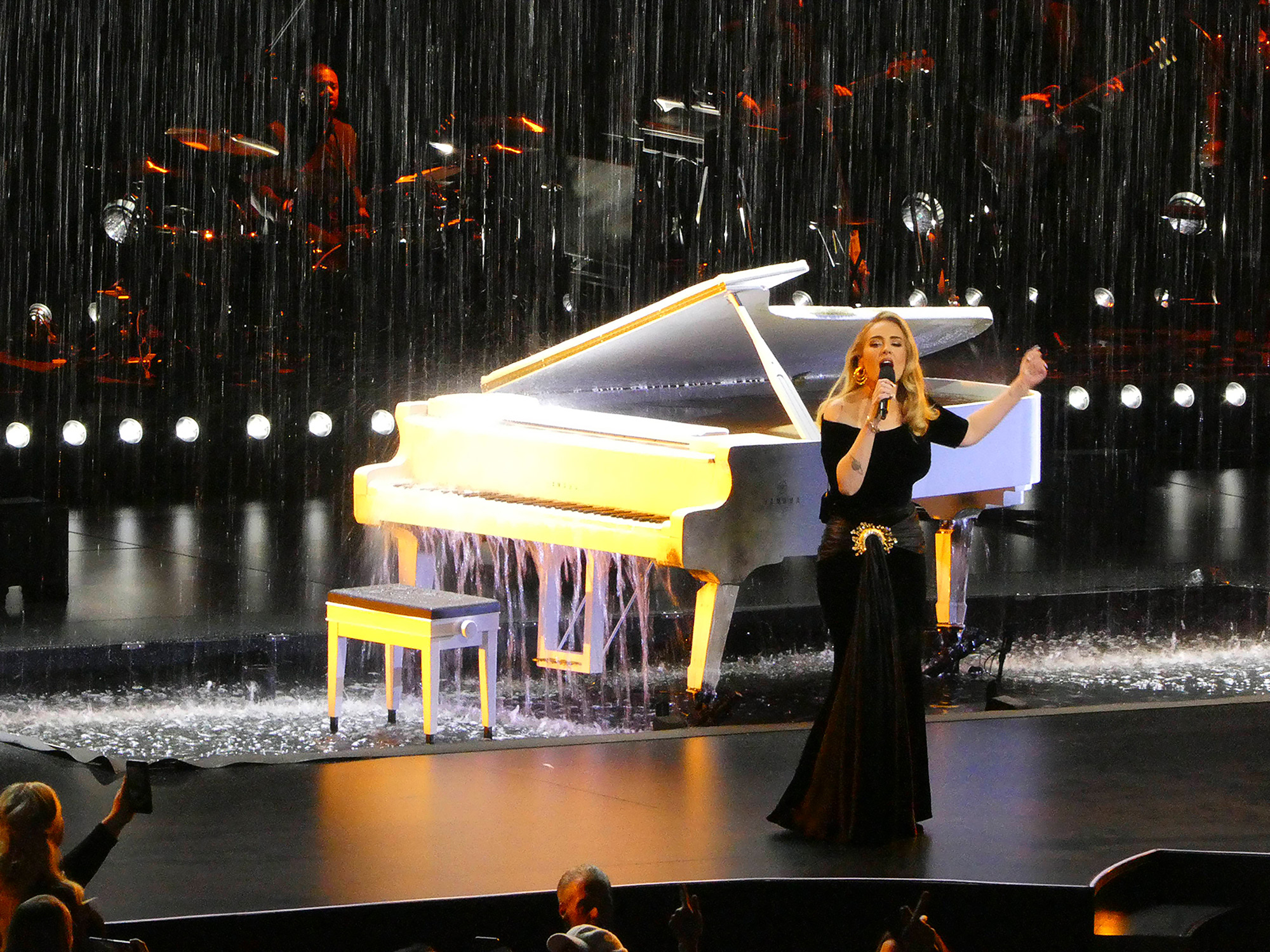 Inside the First Night of Adele's Rescheduled Las Vegas Residency