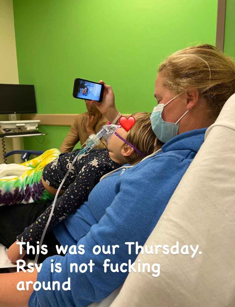 Amy Schumer Reveals Her Son Gene, 3, Was Hospitalized for RSV: 'Hardest Week of My Life'