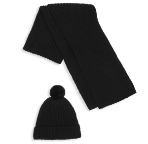 Apparis 2-Piece Phoebe Recycled Polyester Hat & Scarf Set