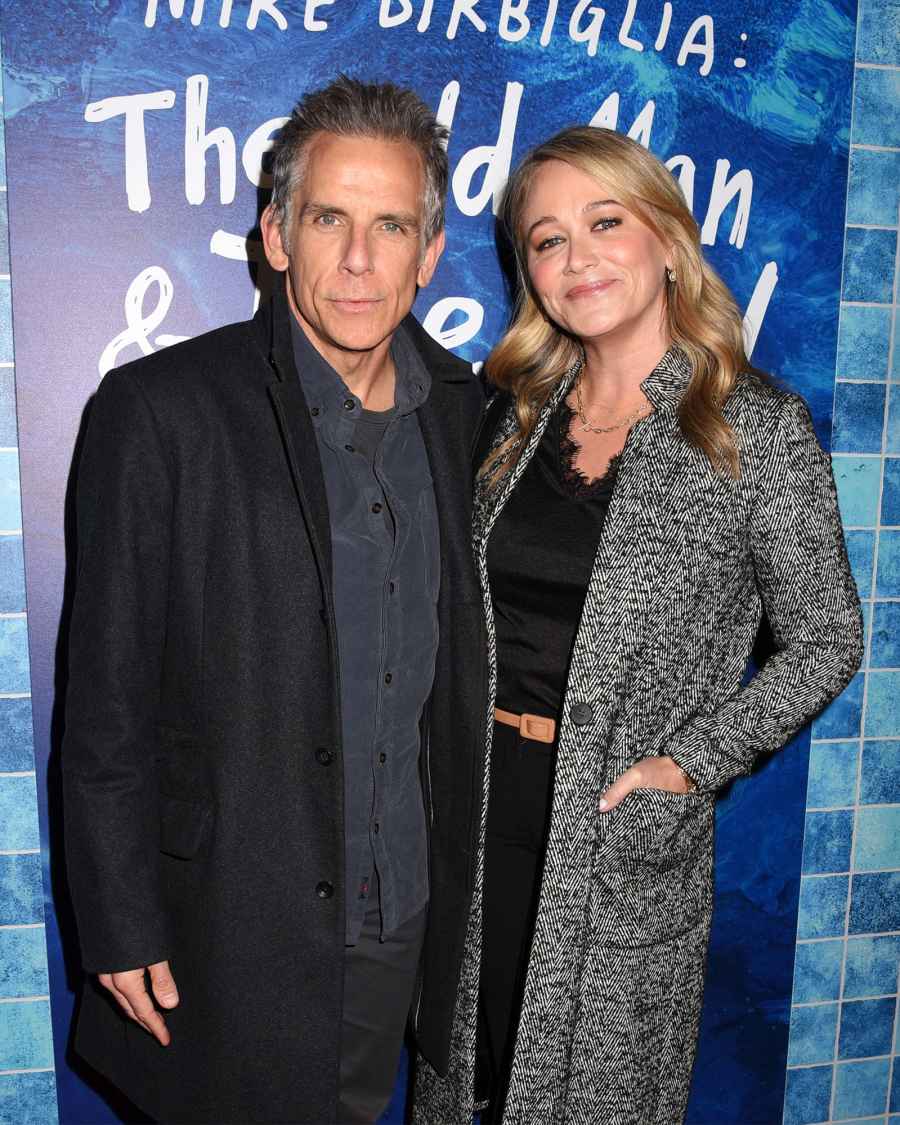 Ben Stiller and Christine Taylor- A Timeline of Their Relationship 343 'The Old Man and the Pool' Broadway Opening Night, Vivian Beaumont Theater, New York, USA - 13 Nov 2022