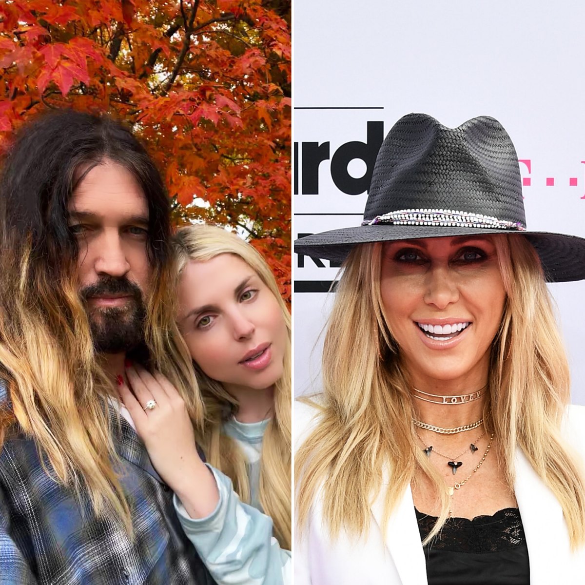 Billy Ray Cyrus Is Engaged To Firerose After Tish Cyrus Split Us Weekly 0022