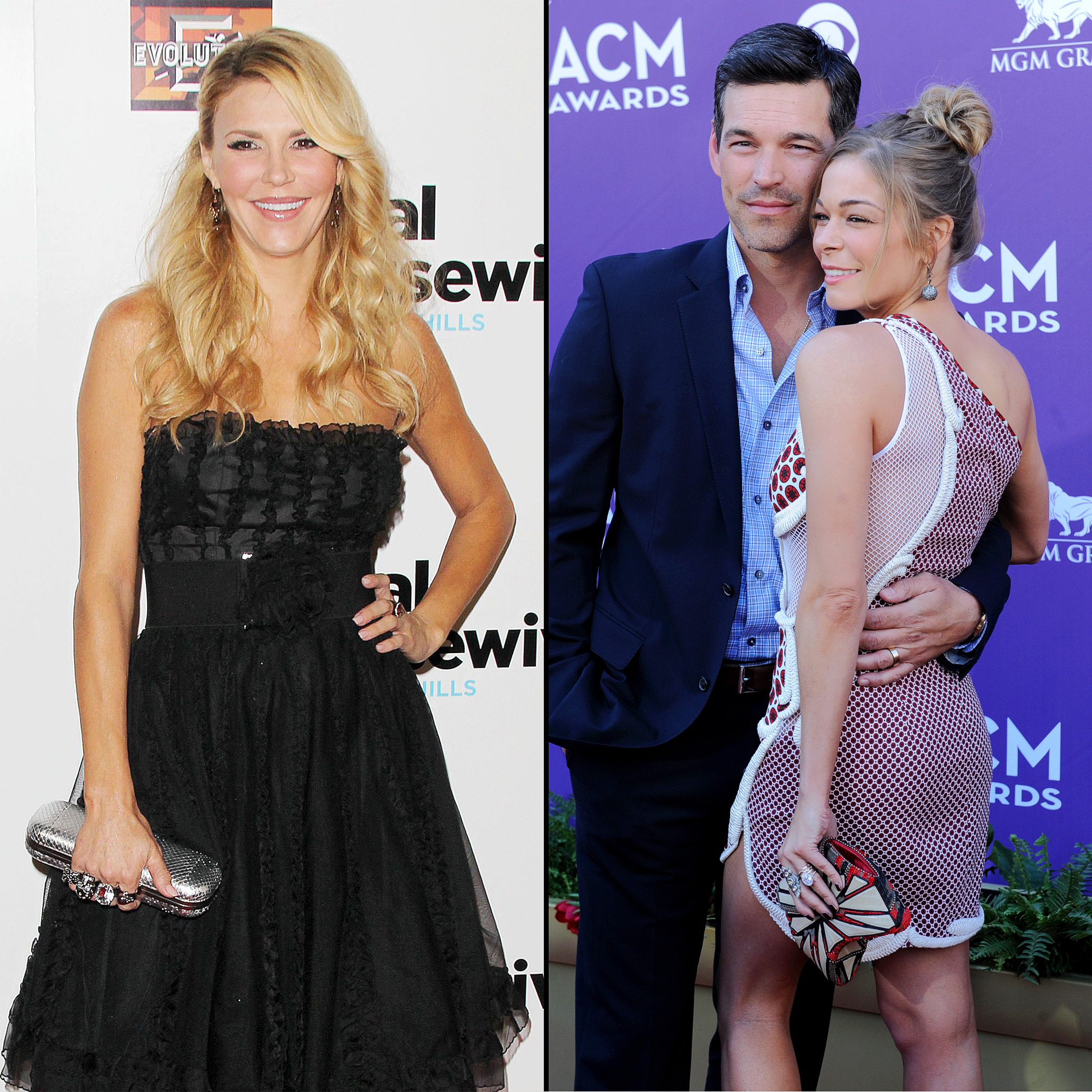 Brandi Glanville, Eddie Cibrian, LeAnn Rimes Coparenting Moments