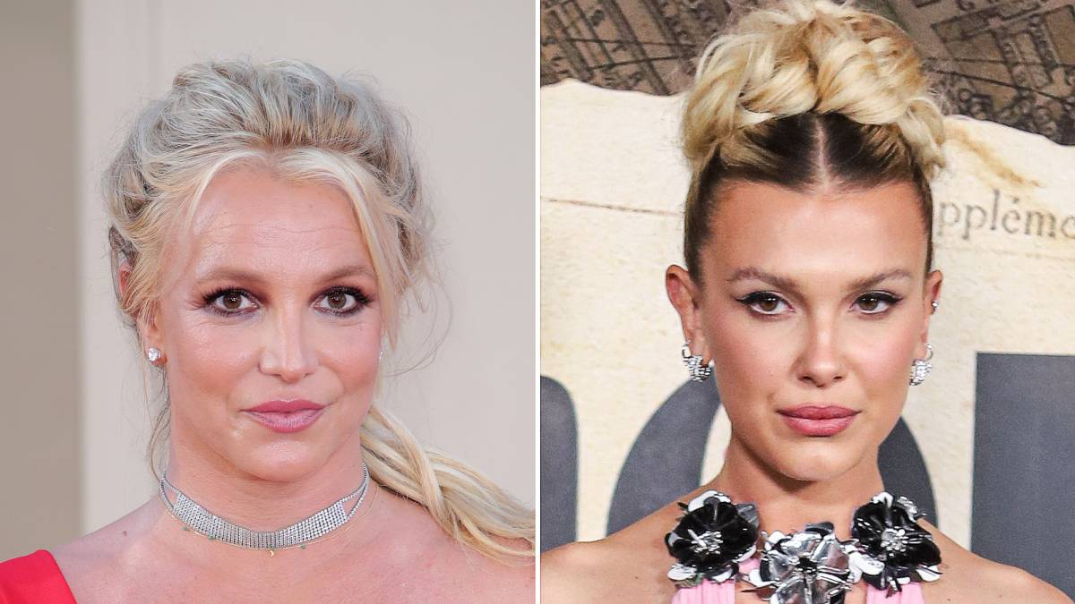 Britney Spears appears unimpressed with Millie Bobby Brown's bid to play  her in biopic