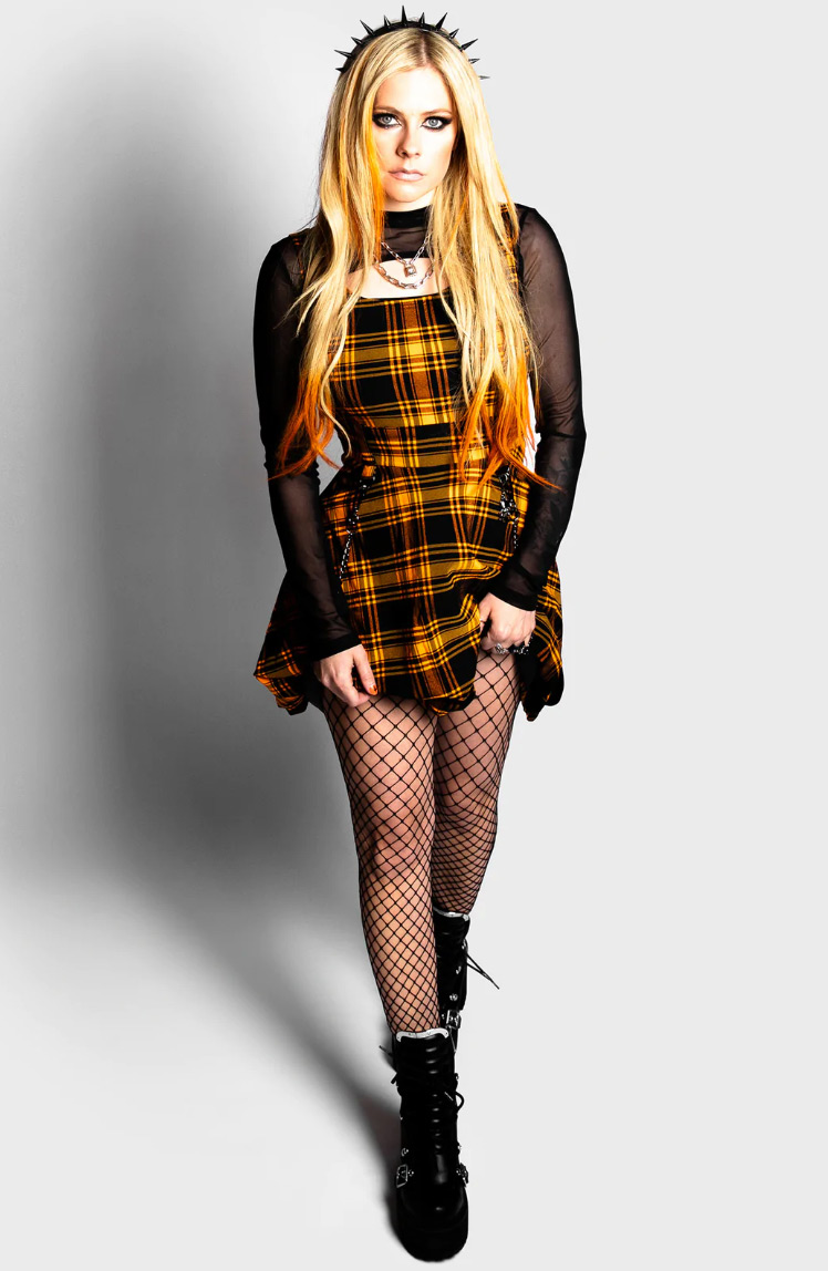 Avril lavigne shop dress style