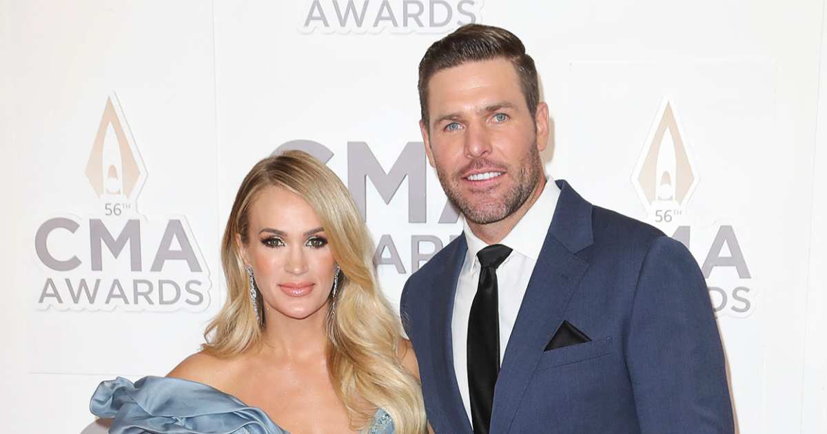 Carrie Underwood Congrats Husband Mike Fisher on 1000th Game