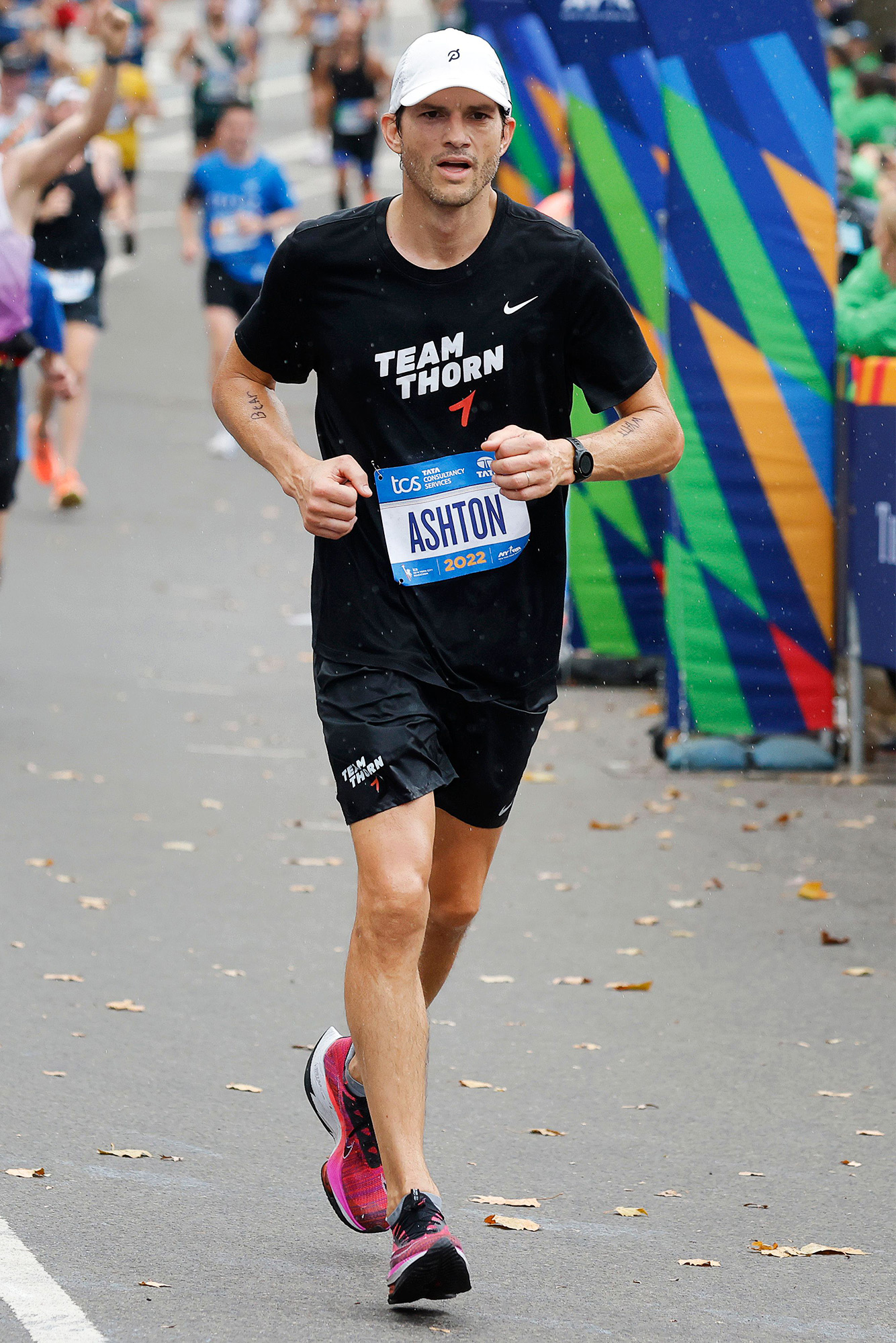 marathon run