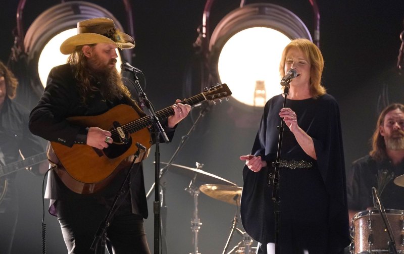 Chris Stapleton and Patie Loveless