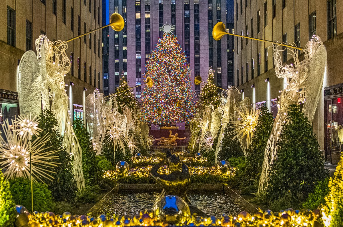 2022 Rockefeller Center Christmas Tree selected