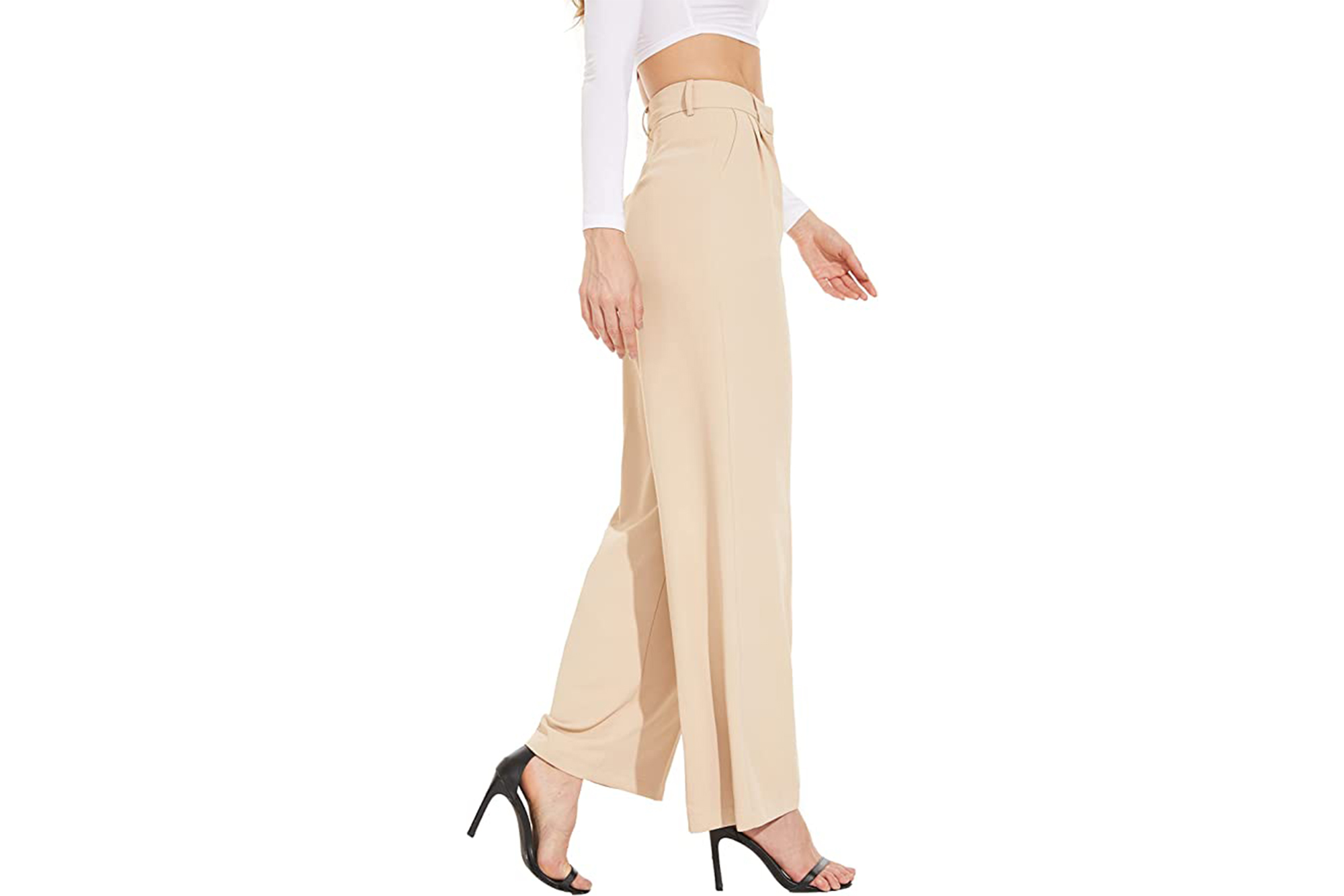 FUNYYZO Chic Wide-Leg Pants Are Great for Both Work and Play