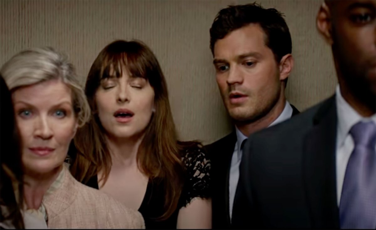 Fifty Shades Darker Photos See The Hottest Moments 