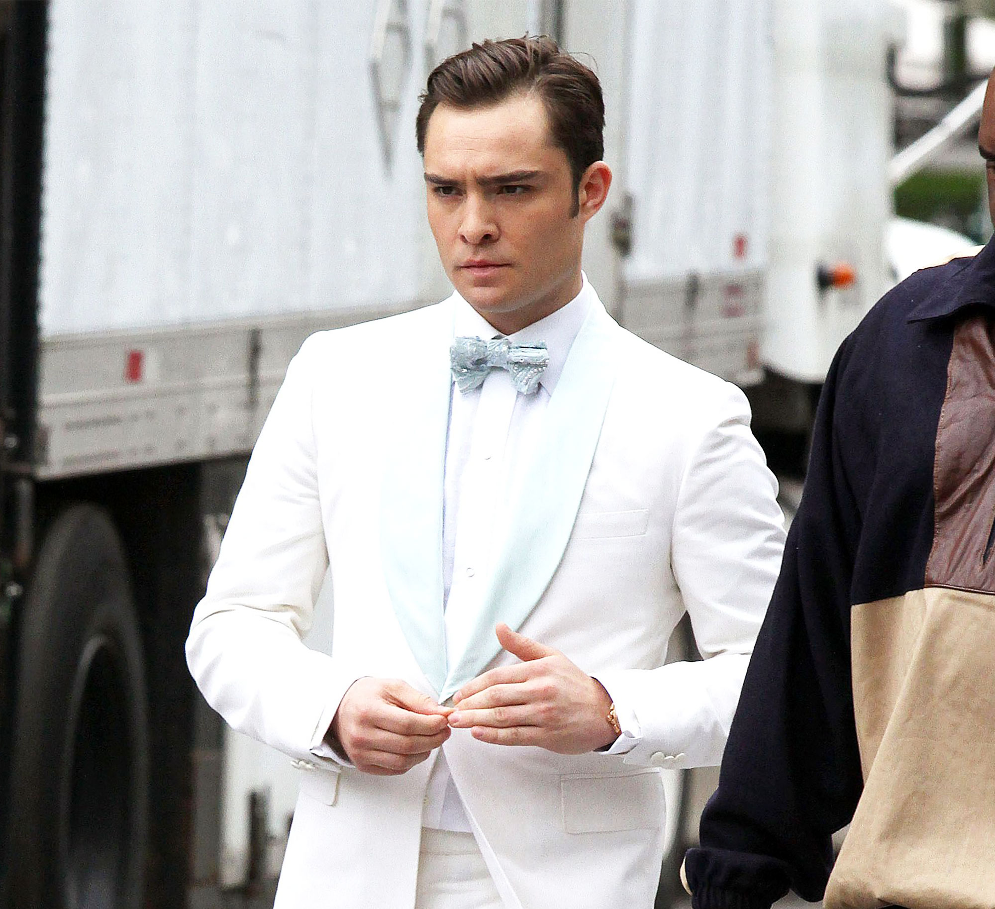 Gossip Girl Chuck Bass Mother Revealed After Five Seasons Us