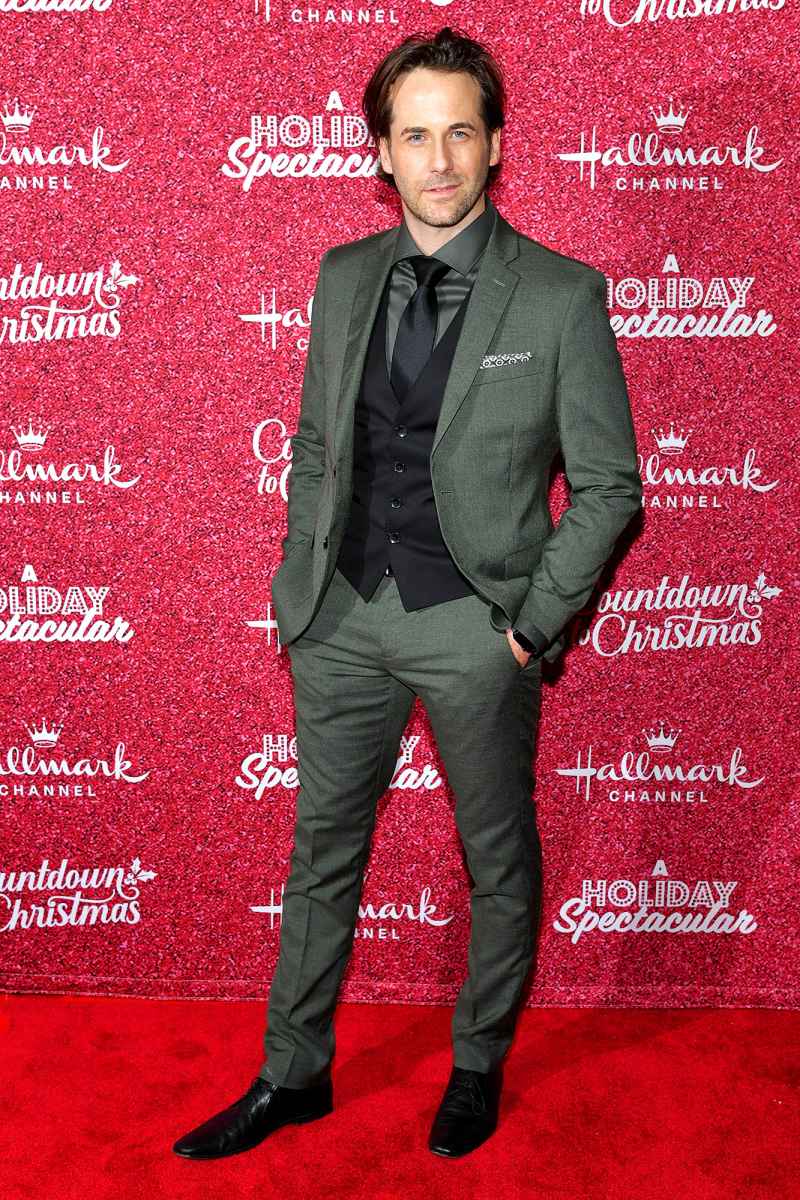 Niall Matter Hallmark Channel's Countdown to Christmas, New York, USA - 20 Oct 2022