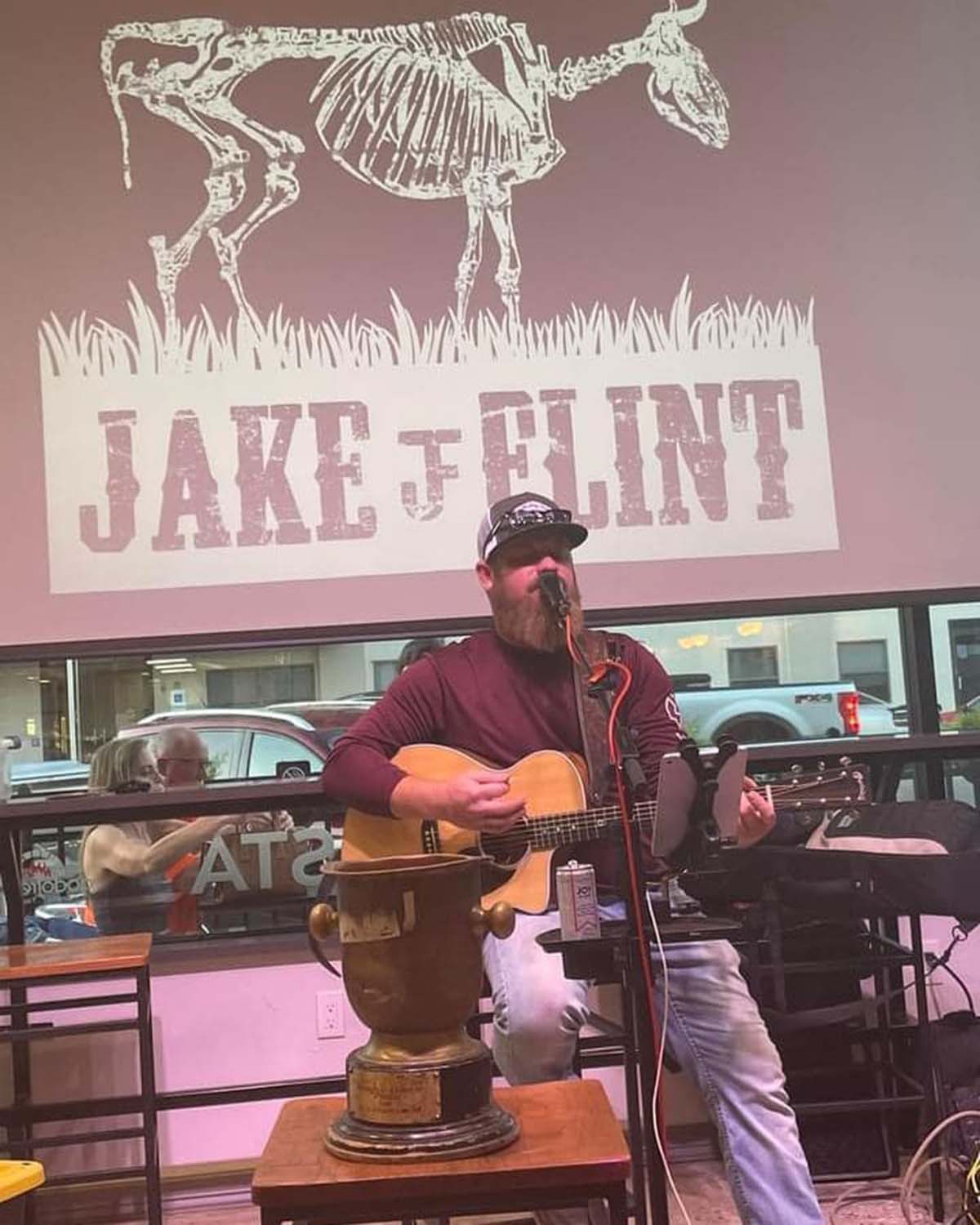 Country singer Jake Flint, 37, dies just hours after his wedding