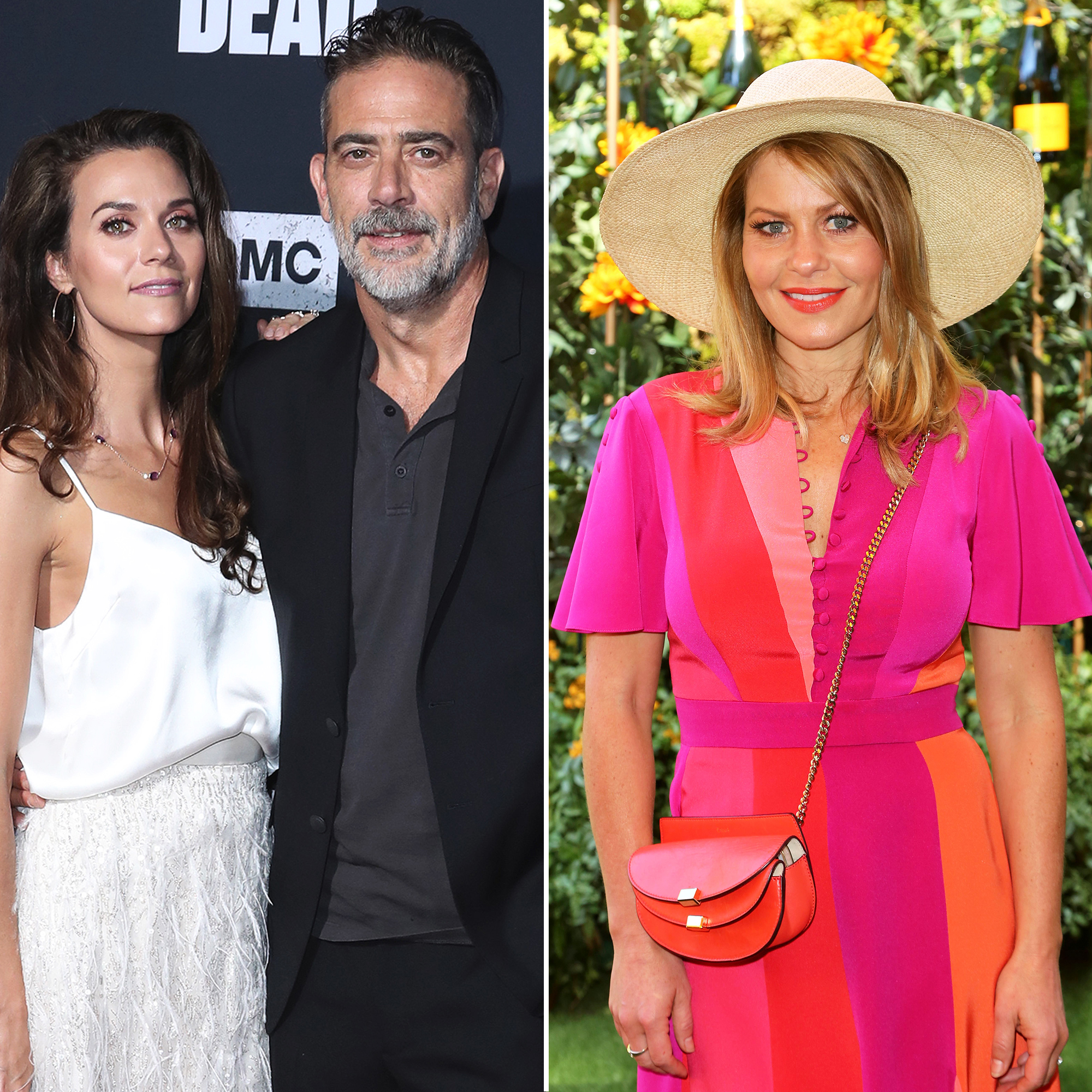 Jeffrey Dean Morgan Backs Hilarie Amid Candace Cameron Bure Drama