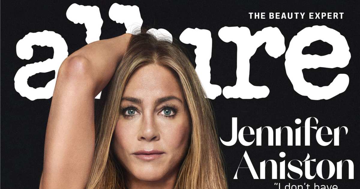 Glamour September Issue Cover Star Jennifer Aniston Reveals Her
