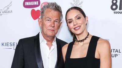 Katharine McPhee and David Foster have an “easy” way to stay connected