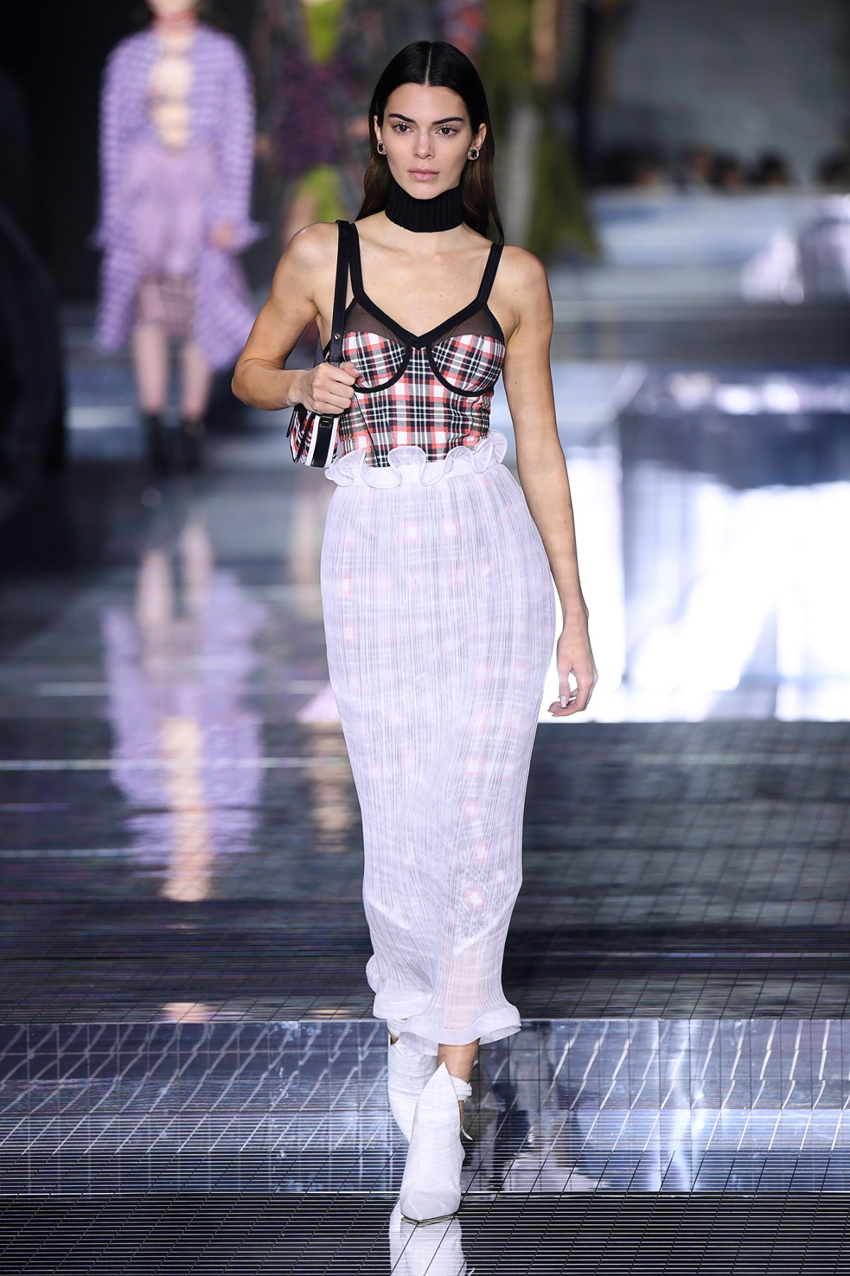 Kendall Jenner Took This Louis Vuitton Look From Runway to Real Life –  Footwear News
